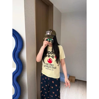 ❤ 🧵 🇰🇷 W10359 Everyday Tee ที่หยิบมาใส่ได้ทุกวัน เสื้อยืดลายกราฟิกวินเทจ ดีไซน์เรียบ แฟชั่นเกาหลี TAG WG.WE 🧡