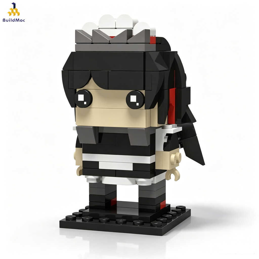 Zenless Zone Zero Ellen Joe Building Blocks 155pcs เกม DIY อิฐตกแต่งของเล่น MOC-234807