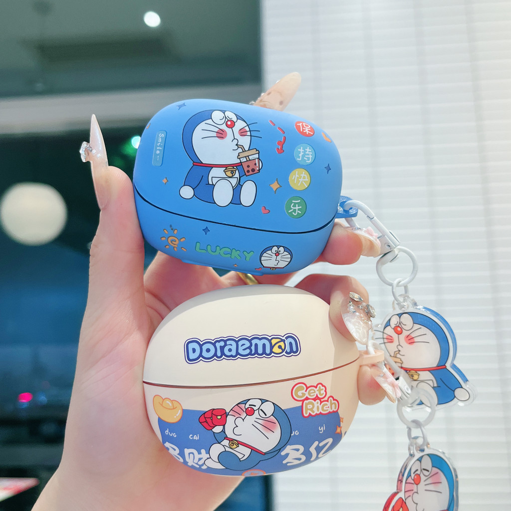 Suitable for Baseus Bowie MC2 Case Baseus Bowie MC1 Pro Soft Case Cute Keychain Pendant Compatible w