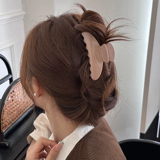 กิ๊บหนีบผม สำหรับผมหนา ขนาด 10.5 ซม. หนีบแน่นไม่หลุด ไม่กินผม สีเอิร์ธโทนสุดมินิมอล