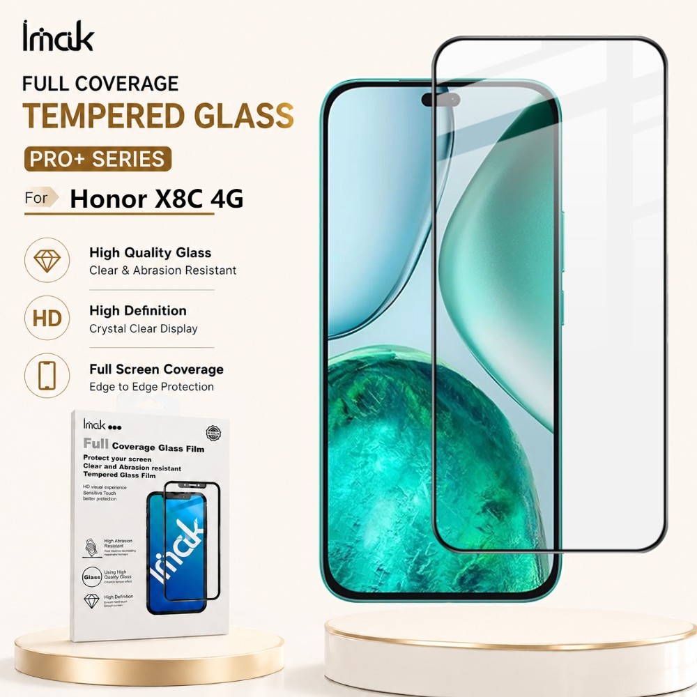 ฟิล์มกระจก สำหรับ Honor X8C X7d X6c X6b X5b 4G ป้องกันน้ำมัน 9H ความแข็ง HD Clear FM0003