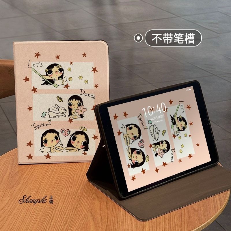 Pink Star Xiaoyu เคสป้องกัน ipad air8/7 ถาดปากกา 11/10.9 นิ้วรวมทุกอย่าง pro2025MINI76JL260727