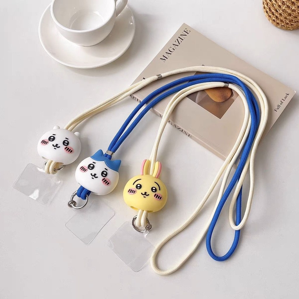 ญี่ปุ่นเดี่ยว Jiyi Kawa ขนาดเล็กแปดปรับ Crossbody โทรศัพท์มือถือ Lanyard Creative โทรศัพท์มือถือ Cha
