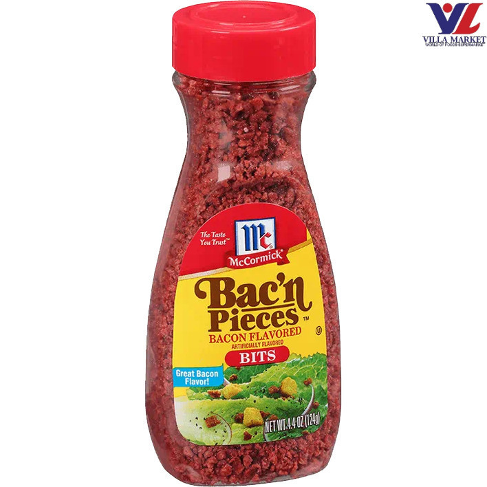 Mccormick Bacon Bits เบคอนอบกรอบ 124G