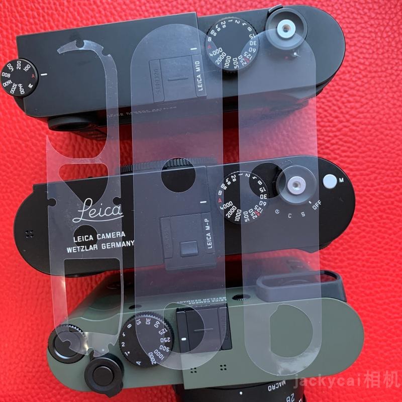 Leica Leica Leica M240/M10R/M10P/Q2/MP240/m10 ฝาครอบด้านล่างกล้องด้านล่างฟิล์มป้องกันฟิล์มด้านบน