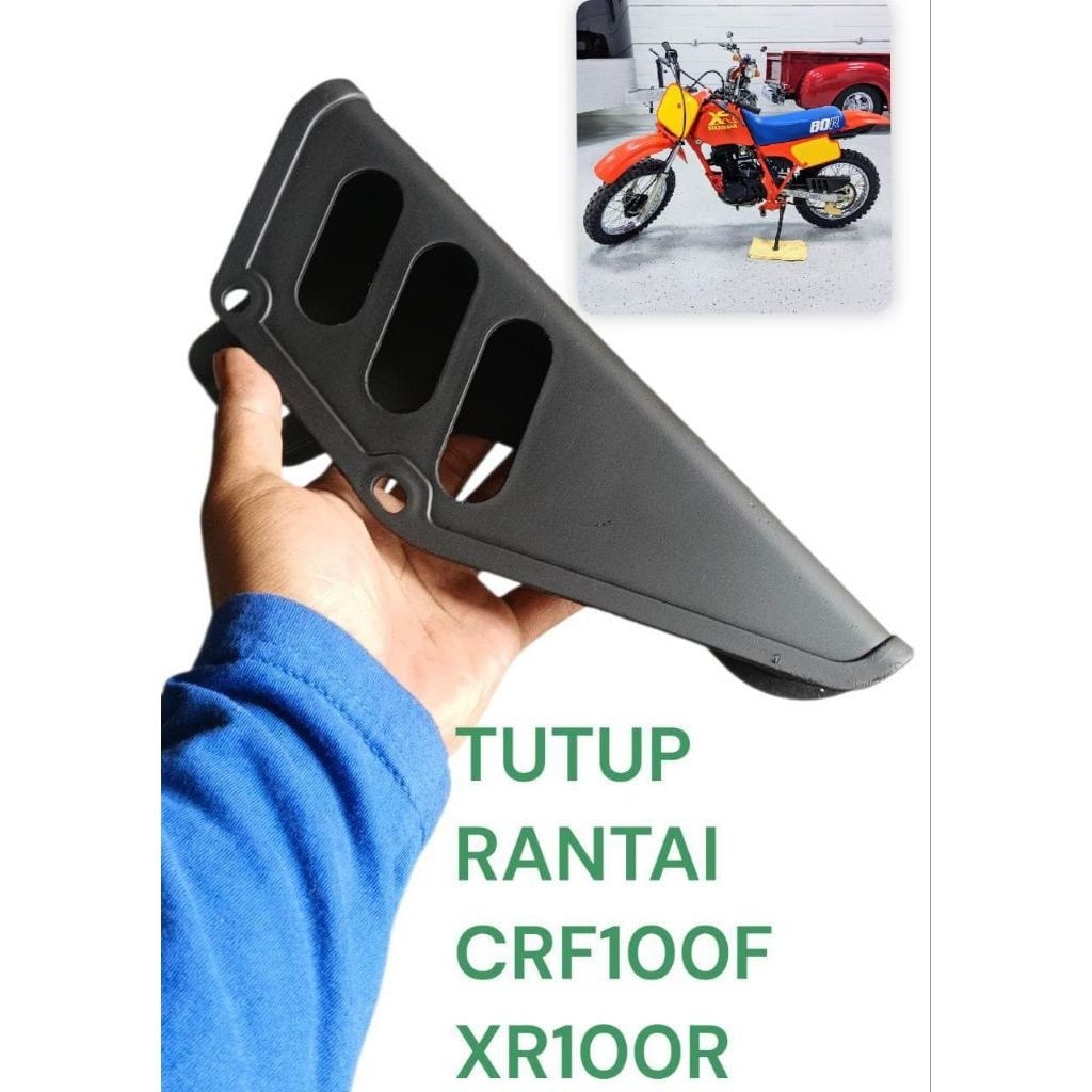 Honda xr100r xr80r crf100f crf80f katengkas ฝาครอบโซ่ honda XR100R XR80r crf100f crf80f