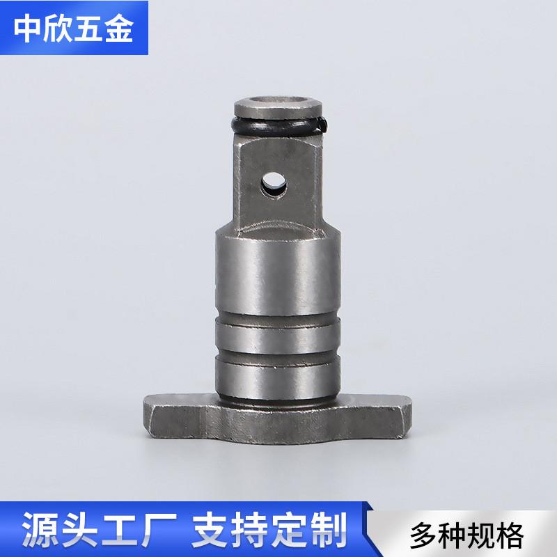 1/2 ถึง 1/4 ประแจไฟฟ้าหัวแปลงเพลาสี่เหลี่ยม T-Shaped Conversion Shaft Multi-Function Bit เจาะ Bit Co