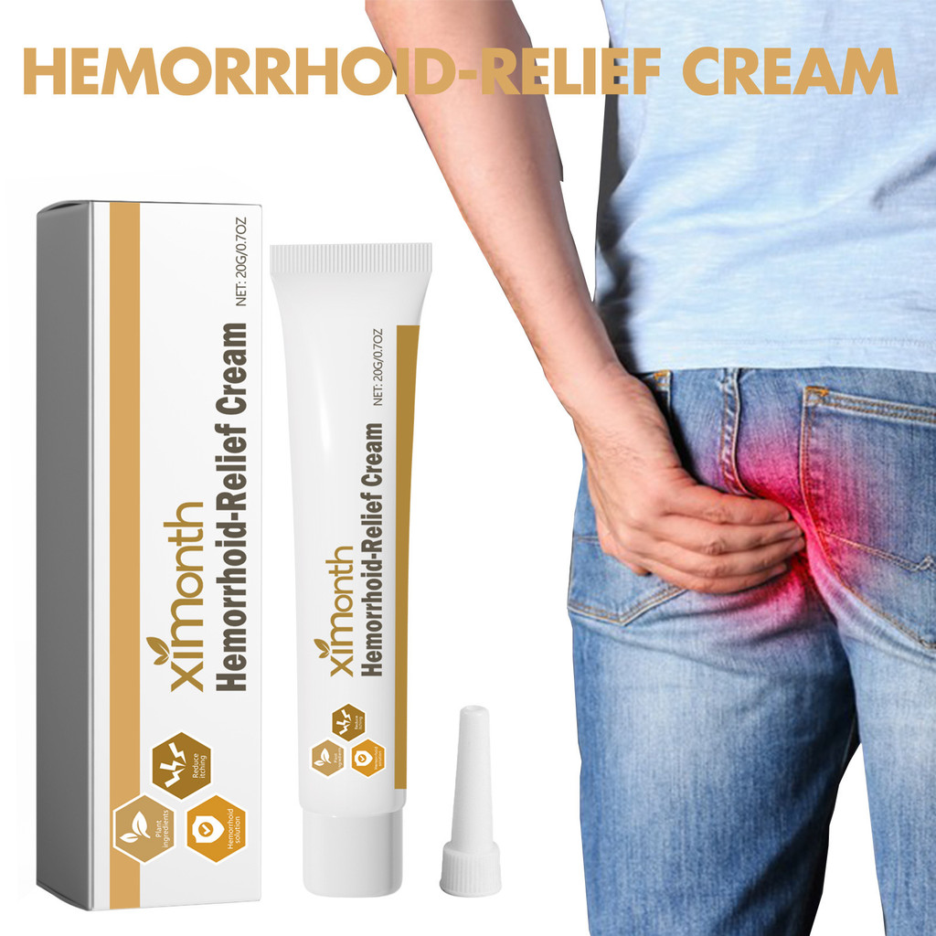 [คลังสินค้าพร้อม] Ximonth Anal Care Cream Gentle Care Body Skin Care Cream WJG