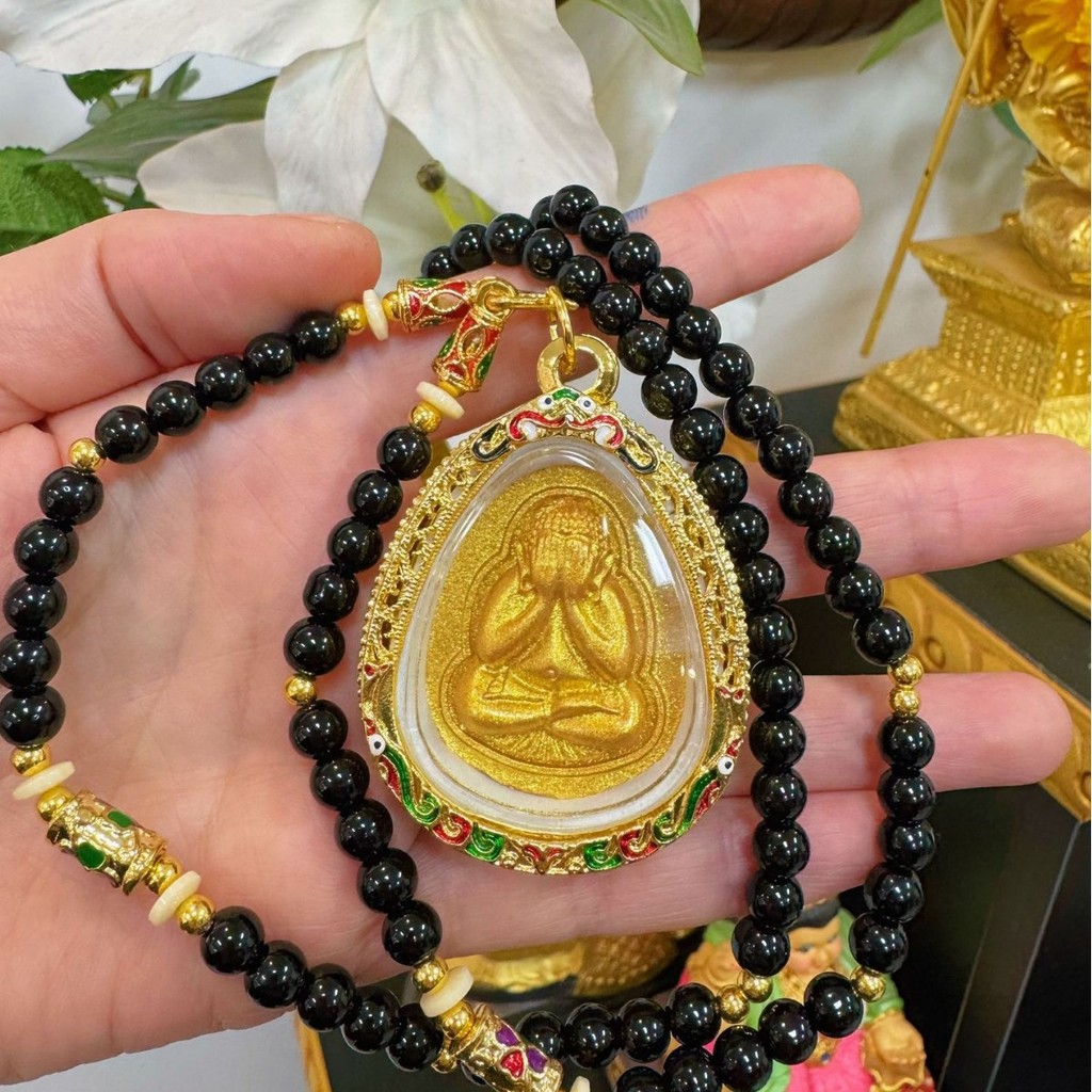 Handicraft Buddhist-style card Covered Face Buddha Must hit Must reach