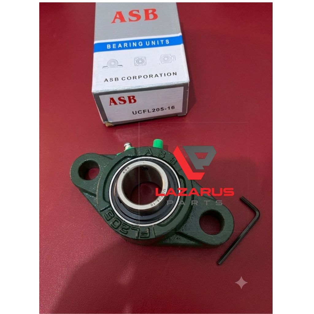 หมอนบล็อกแบริ่ง UCFL 205-16 AS 25.4MM (1INCH) ASB