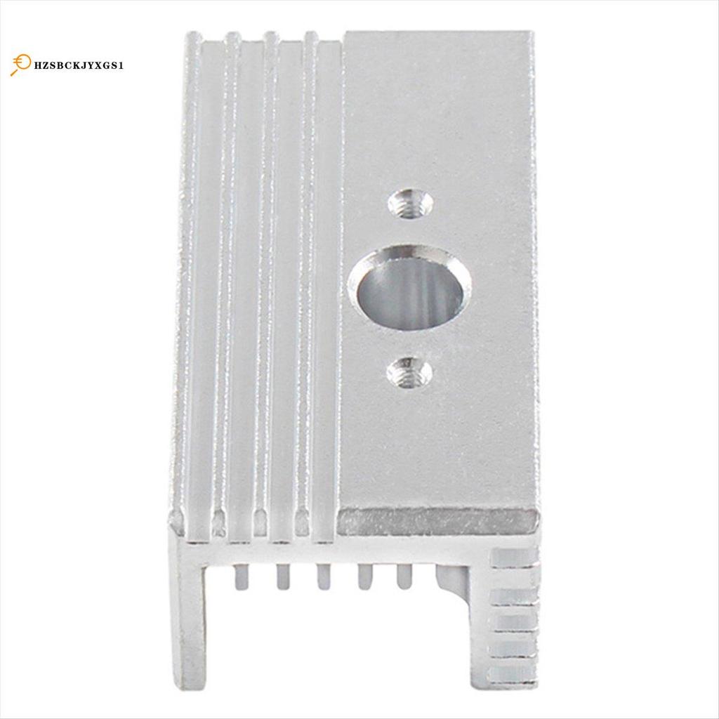 [hzsbckjyxgs1]สําหรับ Sprite Extruder บล็อกทําความร้อนอลูมิเนียมและบล็อกระบายความร้อนและเปลี่ยนเครื่