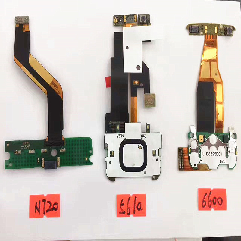 เหมาะสําหรับ Nokia N85 N96 E66 Display Cable อุปกรณ์เสริมการเชื่อมต่อโทรศัพท์มือถือ