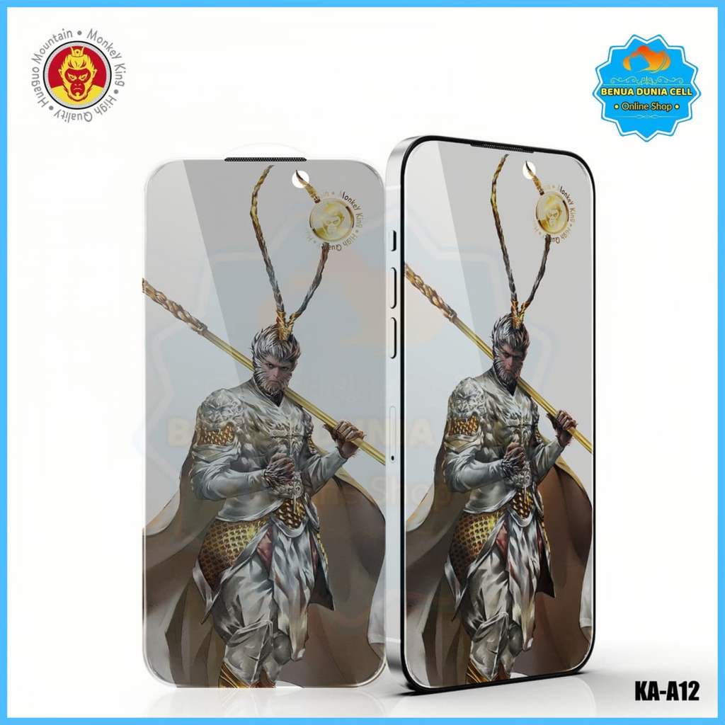 KA - A12 TEMPERED GLASS MONKEY KING สําหรับ VIVO S1 S1 PRO T1 PRO V11 V11i V11 PRO V20 V20 SE V21 4G