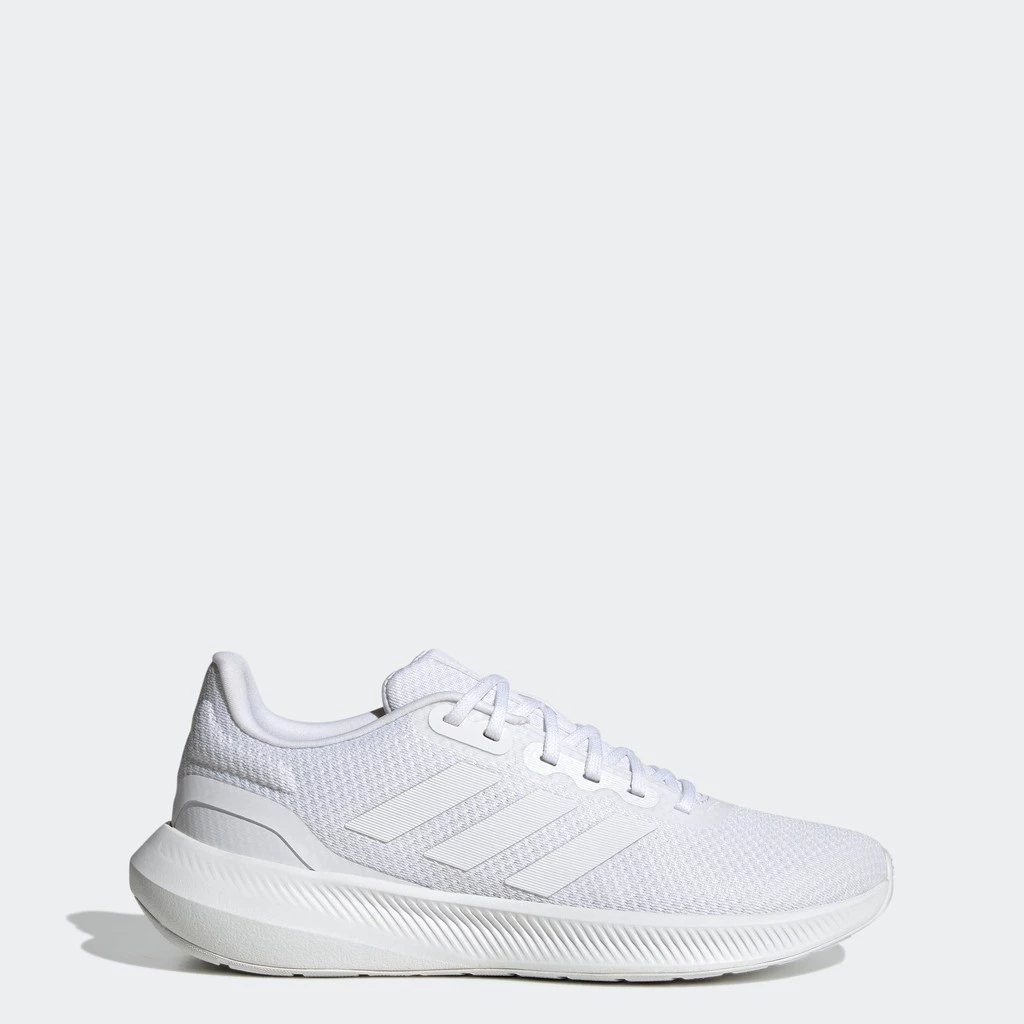 adidas วิ่ง รองเท้า Runfalcon 3.0 ผู้ชาย สีขาว HP7546