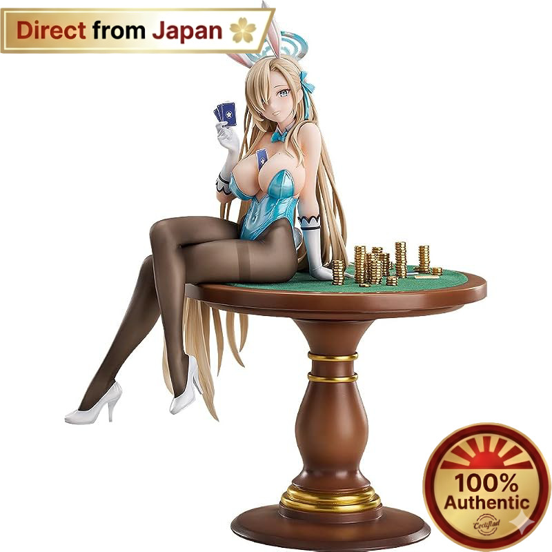 【Japan Quality】
Blue Archive Ichinose Asuna Bunny Girl Game Playing Ver. 1/7 Scale Figure【Direct fro