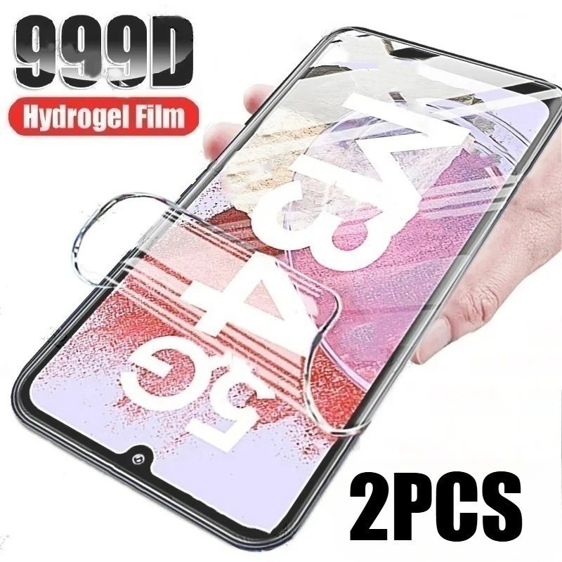 2 ชิ้น Anti Spy ความเป็นส่วนตัว Anti Blue Light Hydrogel HD Soft ฟิล์มสําหรับ vivo Y300 Y300t Y400 Y