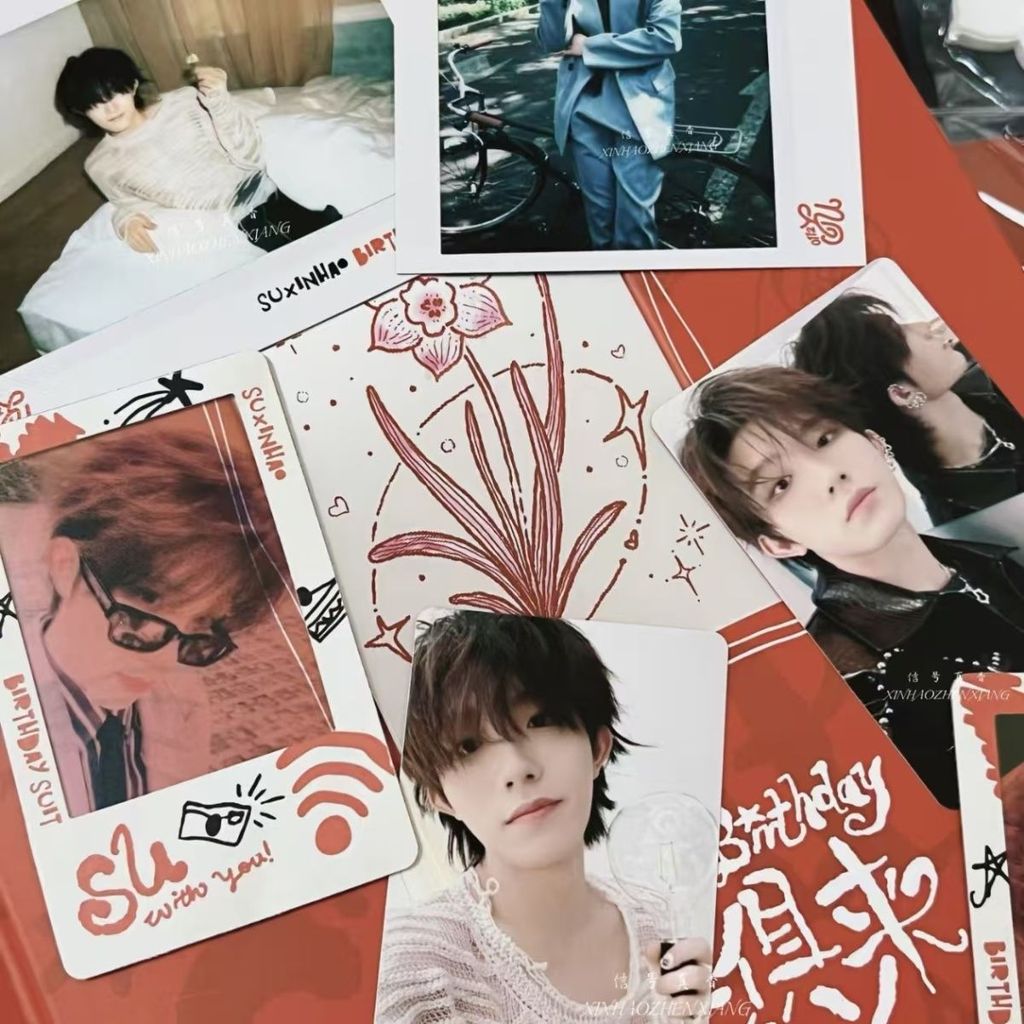 ของแท้ TF Third Generation TOP Landing Plan Su Xinhao การ์ดวันเกิด 19 ปี