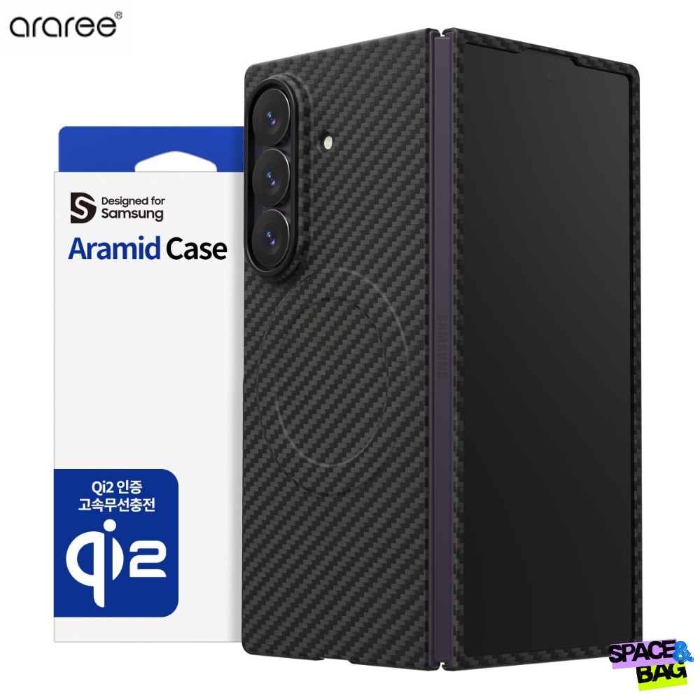 Araree Aramee M เคส Samsung Galaxy Z Fold 8  / 8 Ultra เคส Aramid Fiber 600D บางเบา