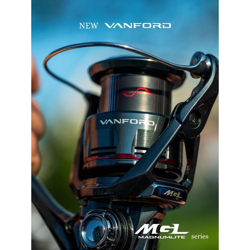 24 SHIMANO VANFORD CI4 ล้อหมุนยิงยาวล้อล่อ VANFORD ถ้วยตื้น 2500S SHIMANO ci4