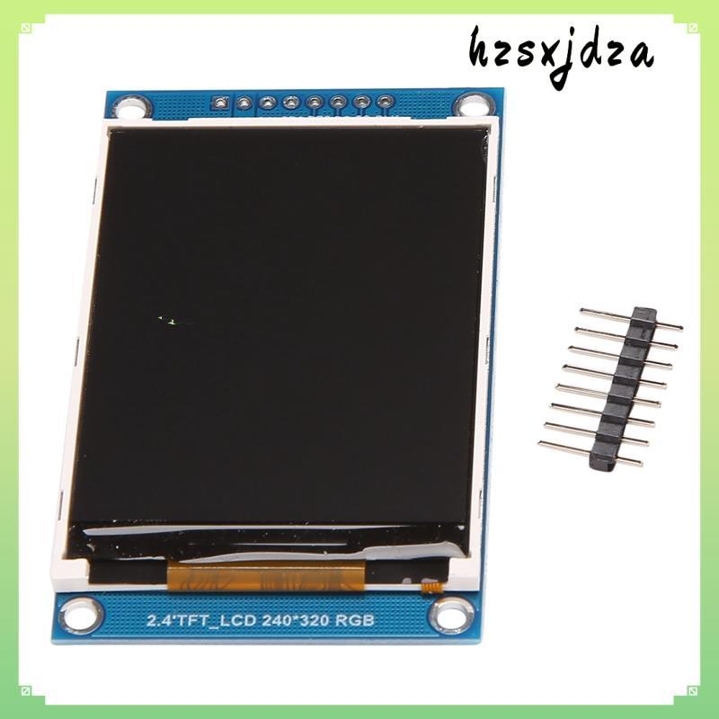 2.4 นิ้ว 240X320 LCD SPI TFT Display โมดูลไดร์เวอร์ IC ILI9341 สําหรับ hzsxjdza.th