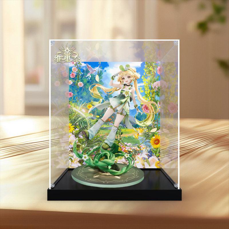 [กล่องแสดงโปร่งใส] Hobby Sakura Hobby Sakura Hobby Sakura Sakura Sakura Display Box