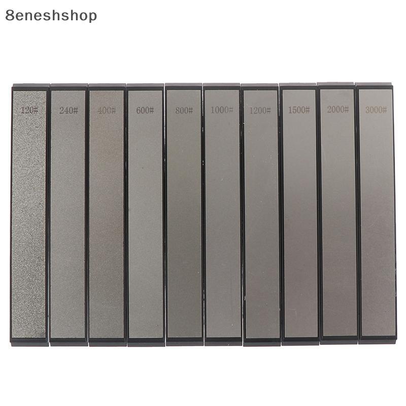 ENE 120-3000 มุมคงที่มีด Sharpener เพชร Whetstone หินน้ํามัน Honing Stone TH