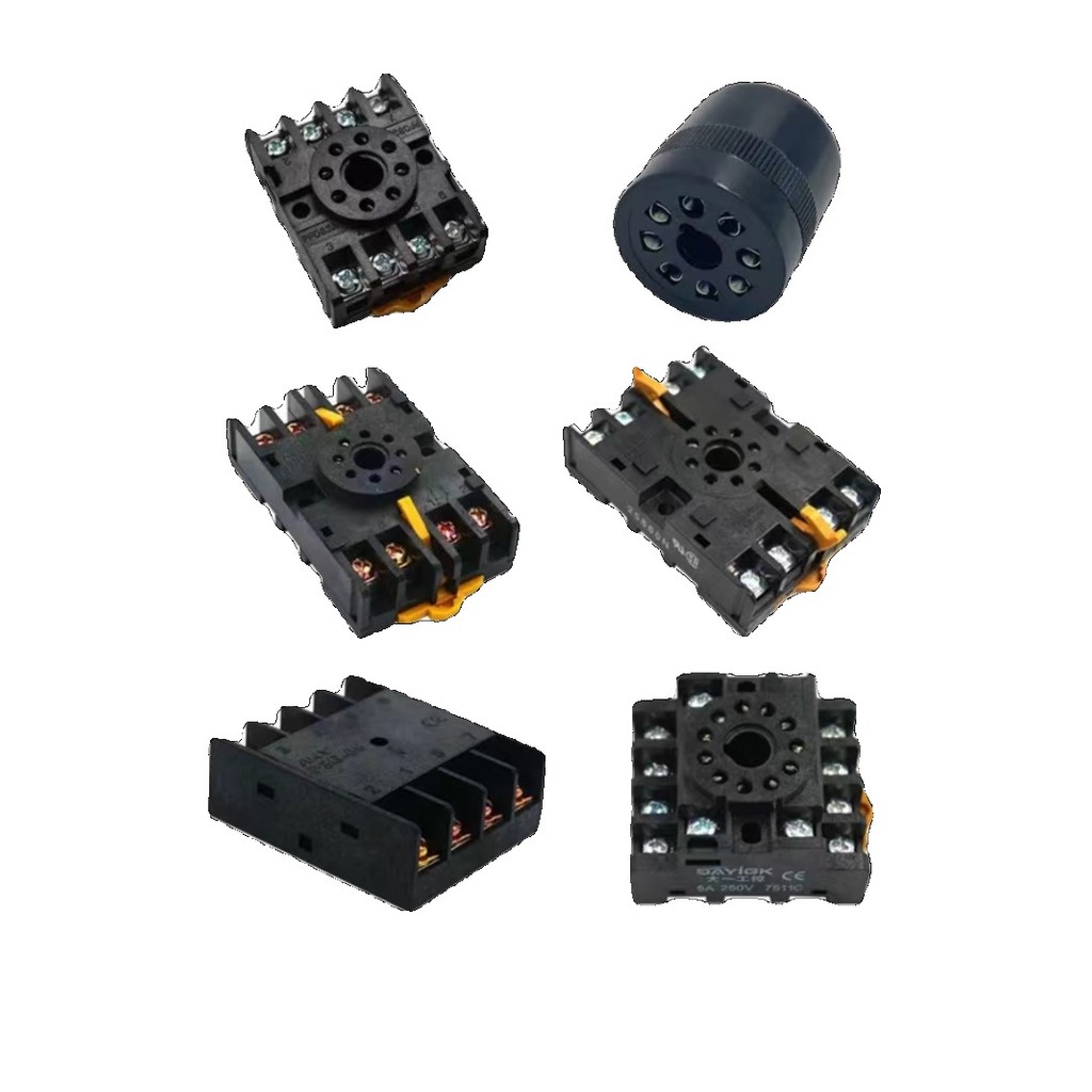 Timer Relay Socket PF083A/US-08/P2CF-08/P3G-08/PF113A
