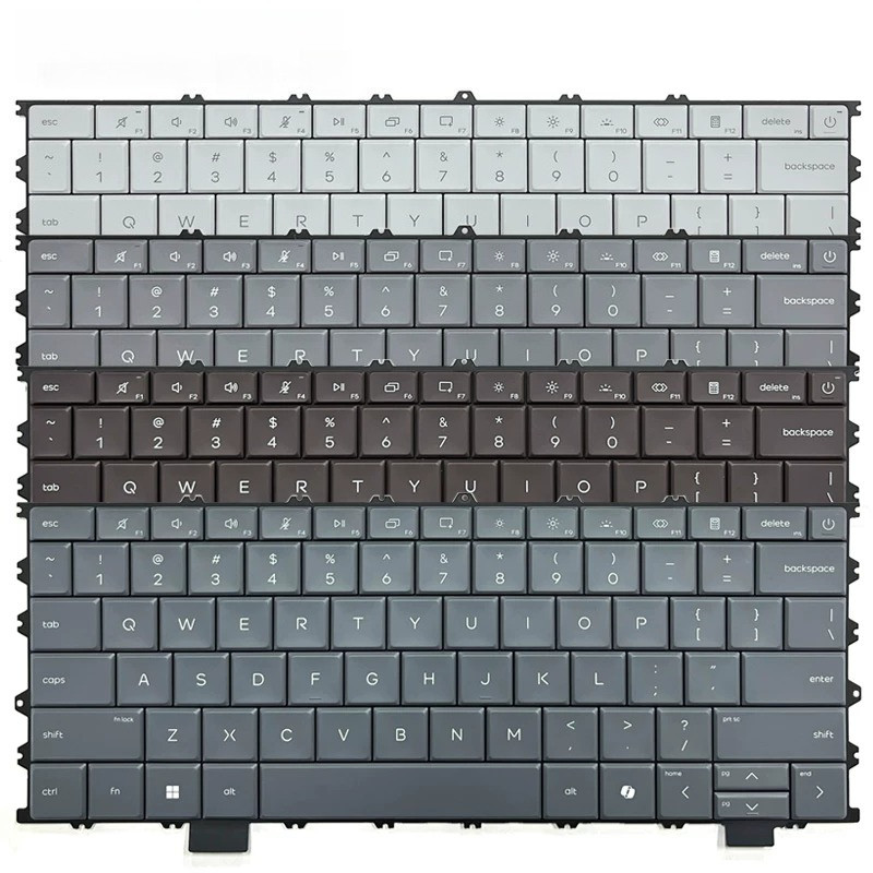 สำหรับ HP HP OmniBook X Flip 14 นิ้ว 2-in-1 14-kc 14z-kc คีย์บอร์ด