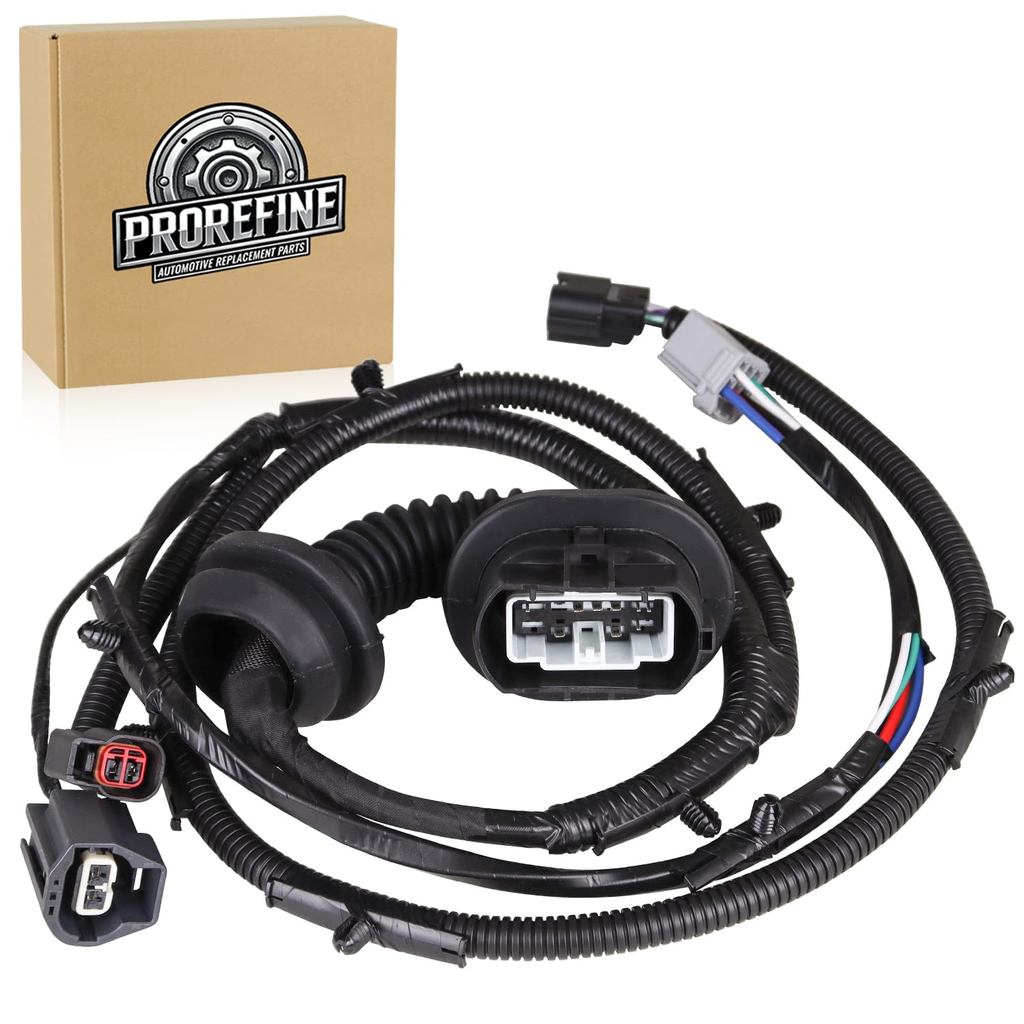 อัพเกรดด้านหลังซ้ายจัมเปอร์ประตูสายไฟใช้งานร่วมกับ Ford F-150 2009-2014 Crew Cab Driver ด้านข้างประต