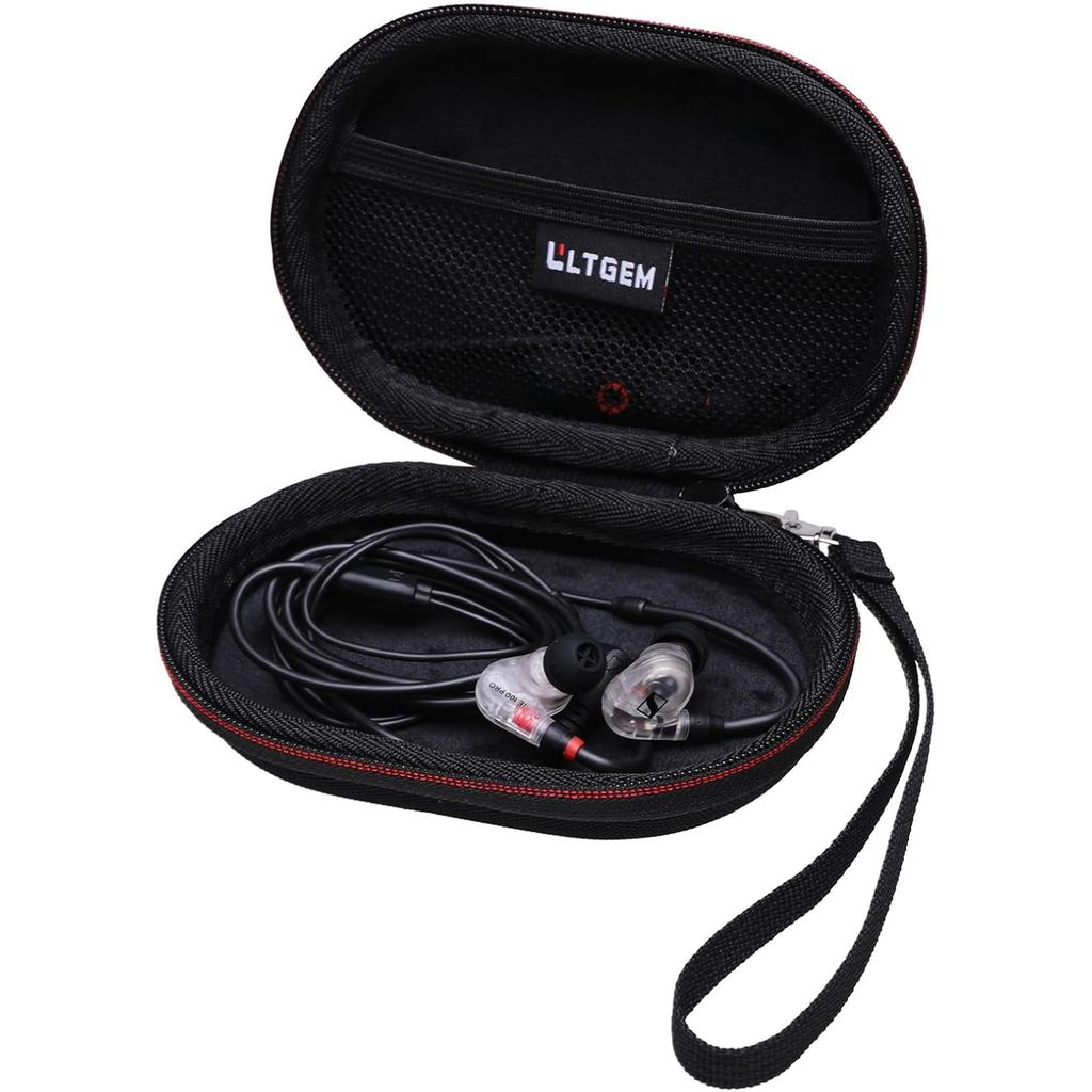 LTGEM Earbuds Case เข้ากันได้กับ Beats Flex Wireless Earbuds/JBL Endurance Run 2 หูฟังอินเอียร์แบบมี