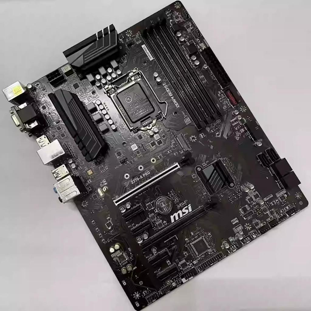 MSI/MSI Z370-A PRO 1151 Pin Z370M-GAMING PLUS OC รองรับ 8-9 รุ่น