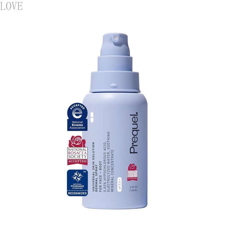 Prequel Skin Universal Skin Solution สเปรย์กรดไฮโปคลอรัสสําหรับผิวหน้าและผิวกาย Fine Mist HOCL Facia
