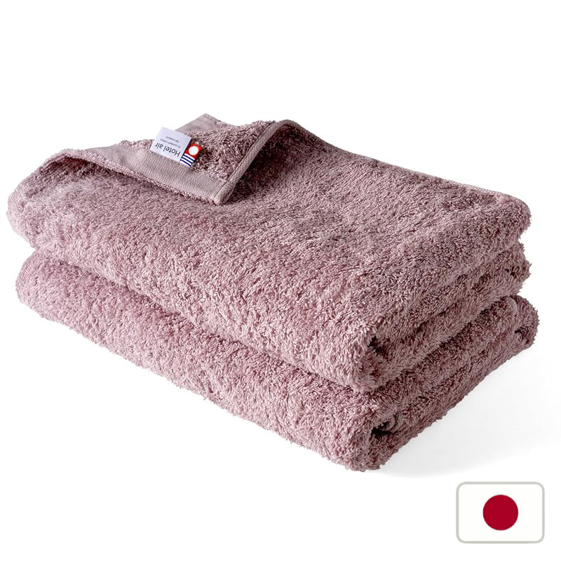 OruTa Bath Towel Set (2 Pieces) - 100% Cotton, Highly Absorbent, Quick-Dry, Medium Thickness, Made i