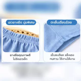 สินค้ามาใหม่ชุดเซ็ตเสื้อแขนสั้น กางเกงขาสั้น เนื้อผ้าใส่สบาย พิมพ์ลายตัวM สําหรับเด็กเล็กNEW💯