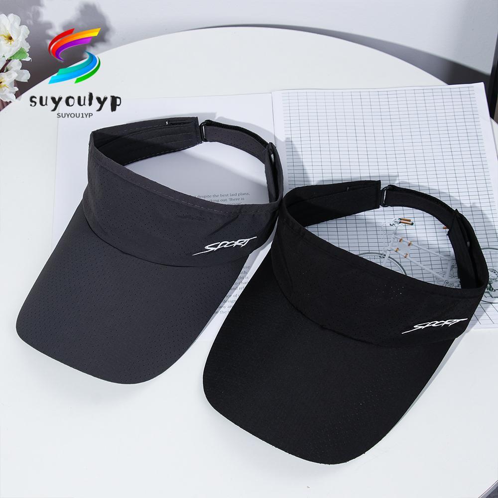 SUYOUMY Sports Visor Casual Sport Headband Quick-drying Running Baseball Cap