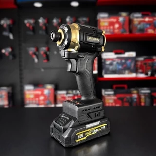 MASARU Black Edition รุ่น MSRCD-115 ไขควงกระแทกไร้สาย แบตเตอรี่ 20V รับประกันสินค้า 1 ปี