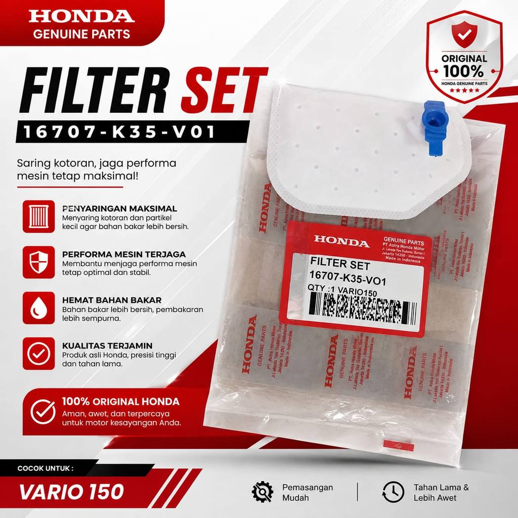 FUEL PUMP FILTER / FUEL PUMP CAMPERS FUEL PUMP HONDA VARIO 150