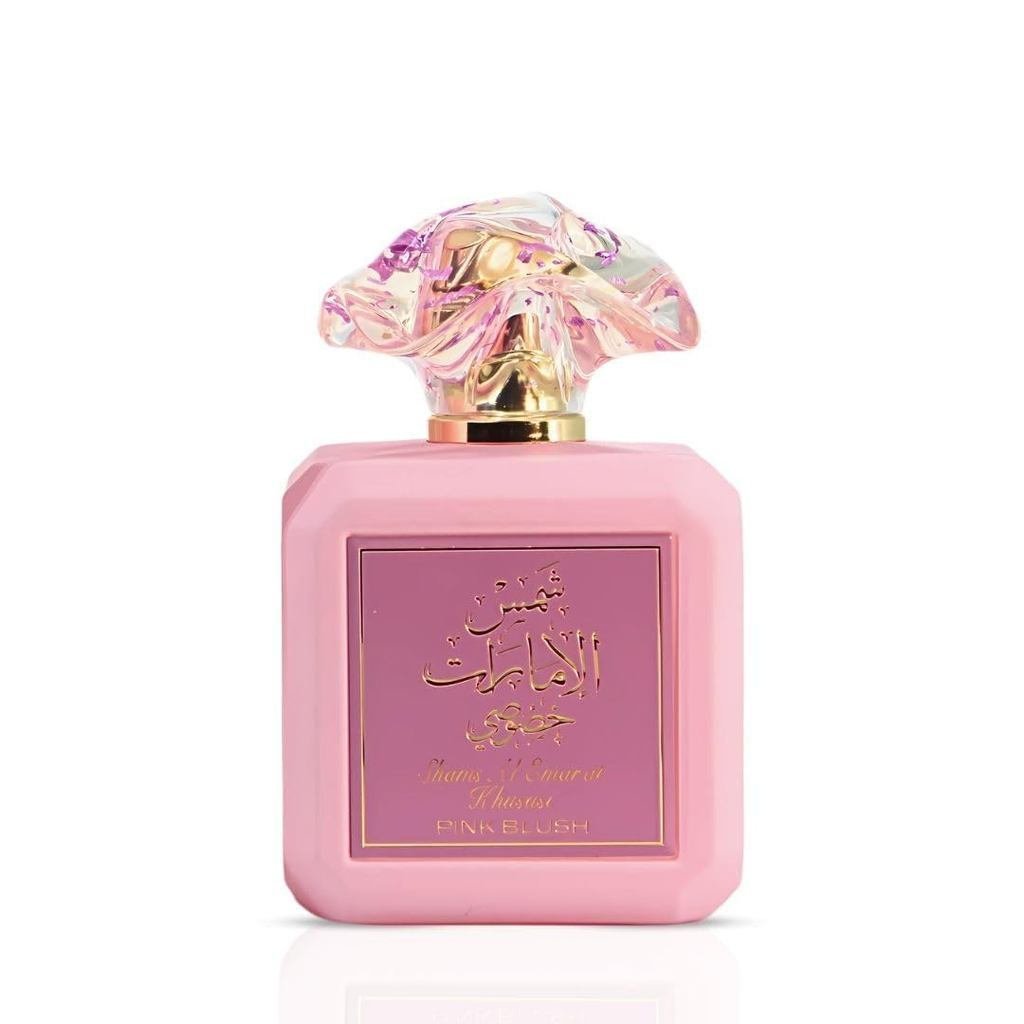Ard Al Zaafaran Pink Blush Shams Al Emarat Khusi Eau de Parfum Spray 100ml (3.4 oz) RS45 HUWE