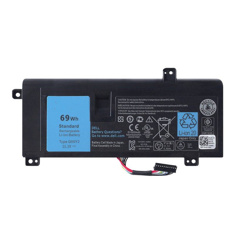 แบตเตอรี่ Dell Alienware Alienware M14X R3 R4 R1 P39G Y3PN0 G05YJ