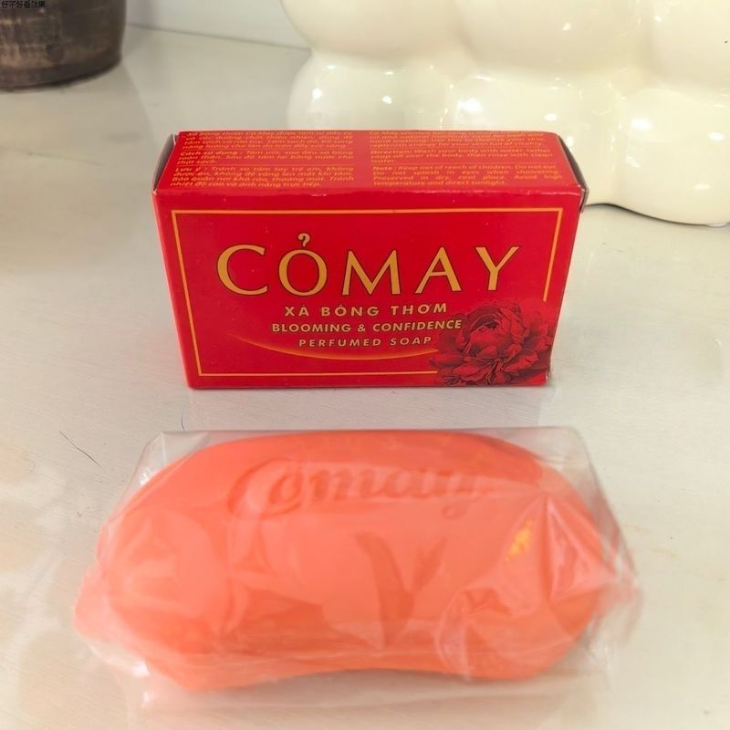 เวียดนามนําเข้าสบู่ไซง่อน Student Fresh Light Fragrance Xa Bong Tom Huong Co May 100g8.5.22KLG