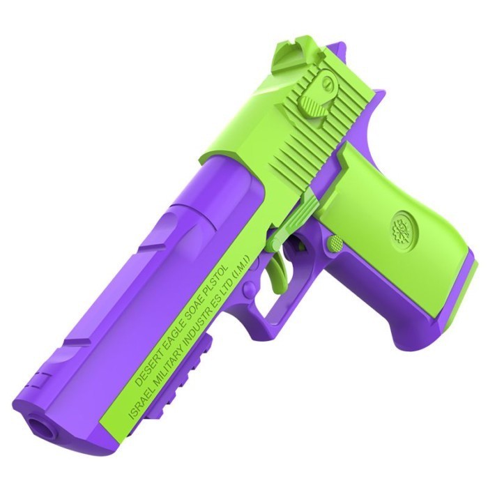 Glock Carrot Gun ปั๊มมือ ปลอกกระสุนดีดออก ยิงต่อเนื่อง พัฒนาสมอง คลายเครียด
