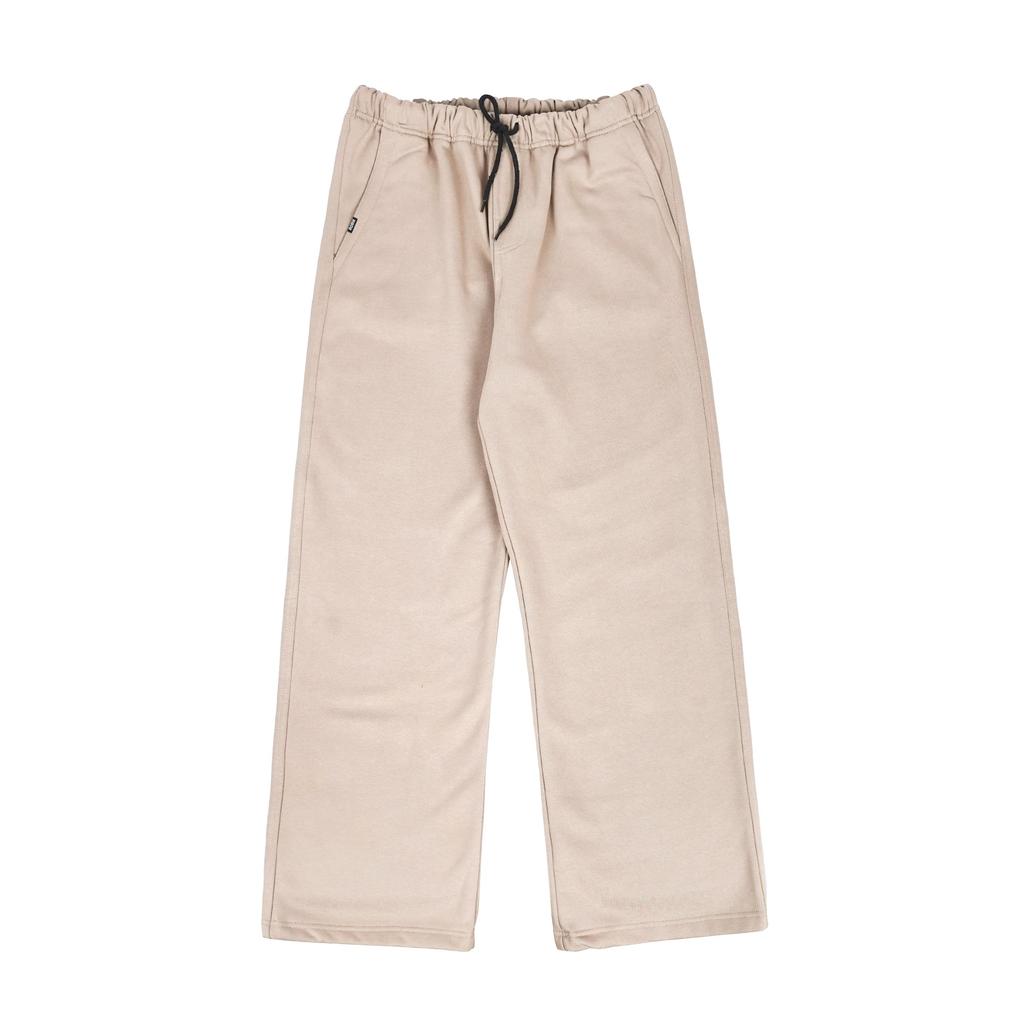 [8.8] Rown Division Sweat Pants || กางเกงสีเบจ Sovion