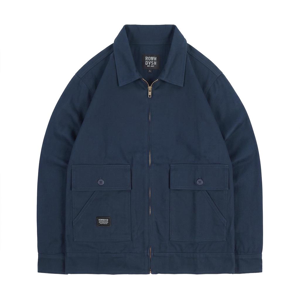 [8.8] Rown Division Deck Jacket || เสื้อแจ็คเก็ตผ้าใบ Sorens Navy