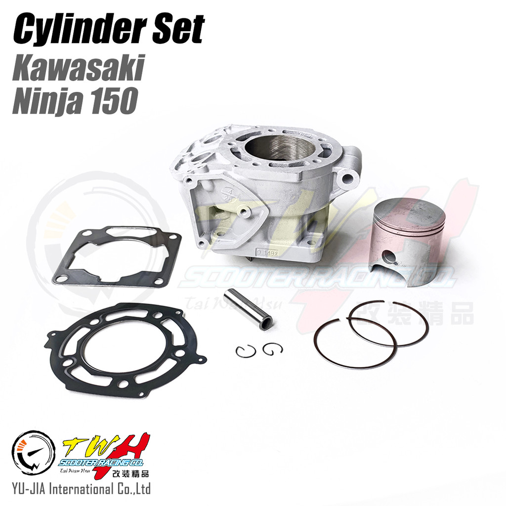 พรีเมี่ยมทนทาน OEM ODM Ninja ZX150 KR150 ชุดเสื้อสูบรถจักรยานยนต์เฉพาะออกแบบสําหรับ KAWASAKI