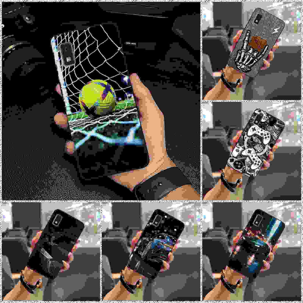 สําหรับ Sharp Aquos sense9/sense10 รูปแบบที่เรียบง่าย Soft TPU Anti-Drop โทรศัพท์มือถือกรณีสําหรับผู