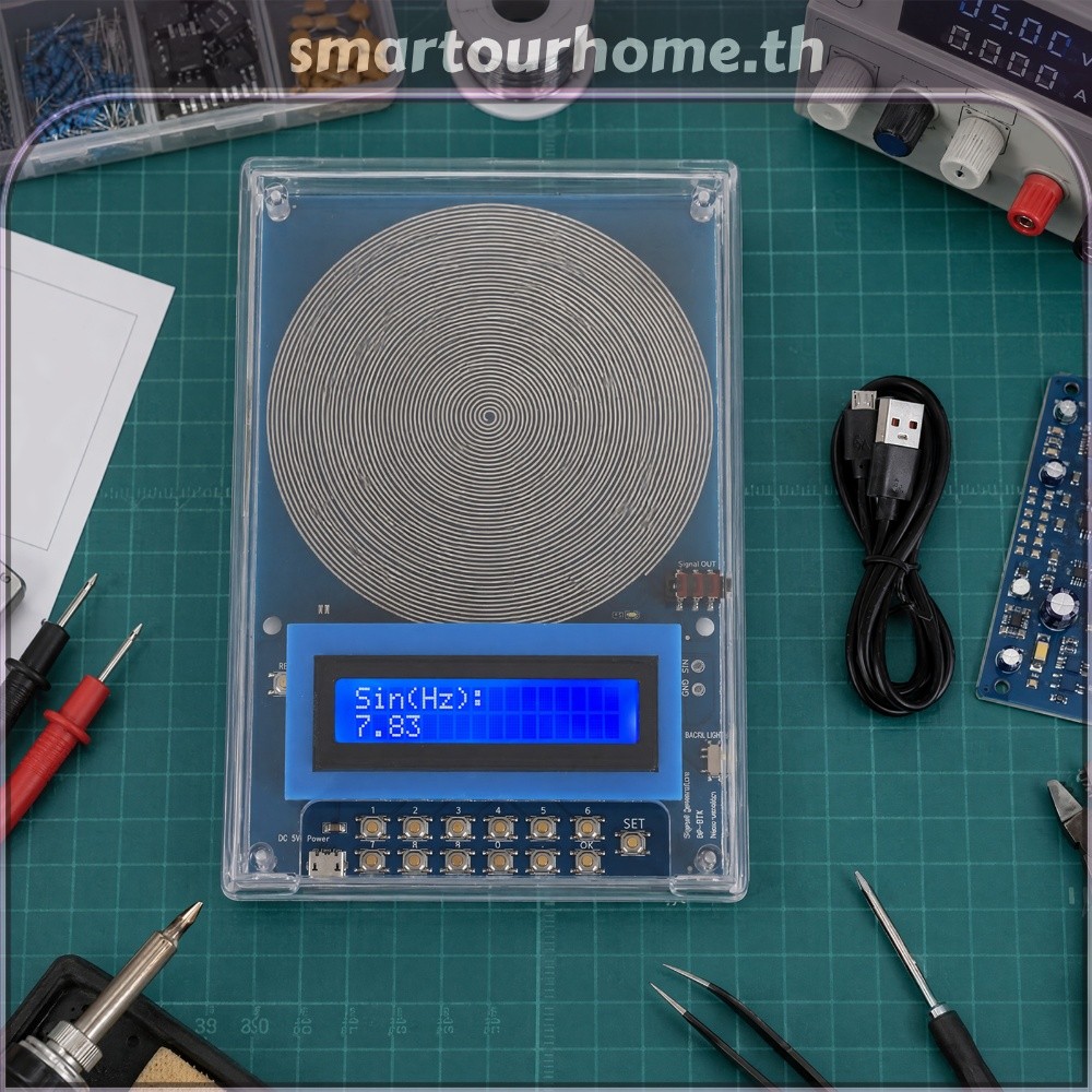[smartourhome.th] 7.83Hz Schumann Wave Generator Pure Sine Wave 0.01-100000อุปกรณ์สัญญาณ ELF ความถี่