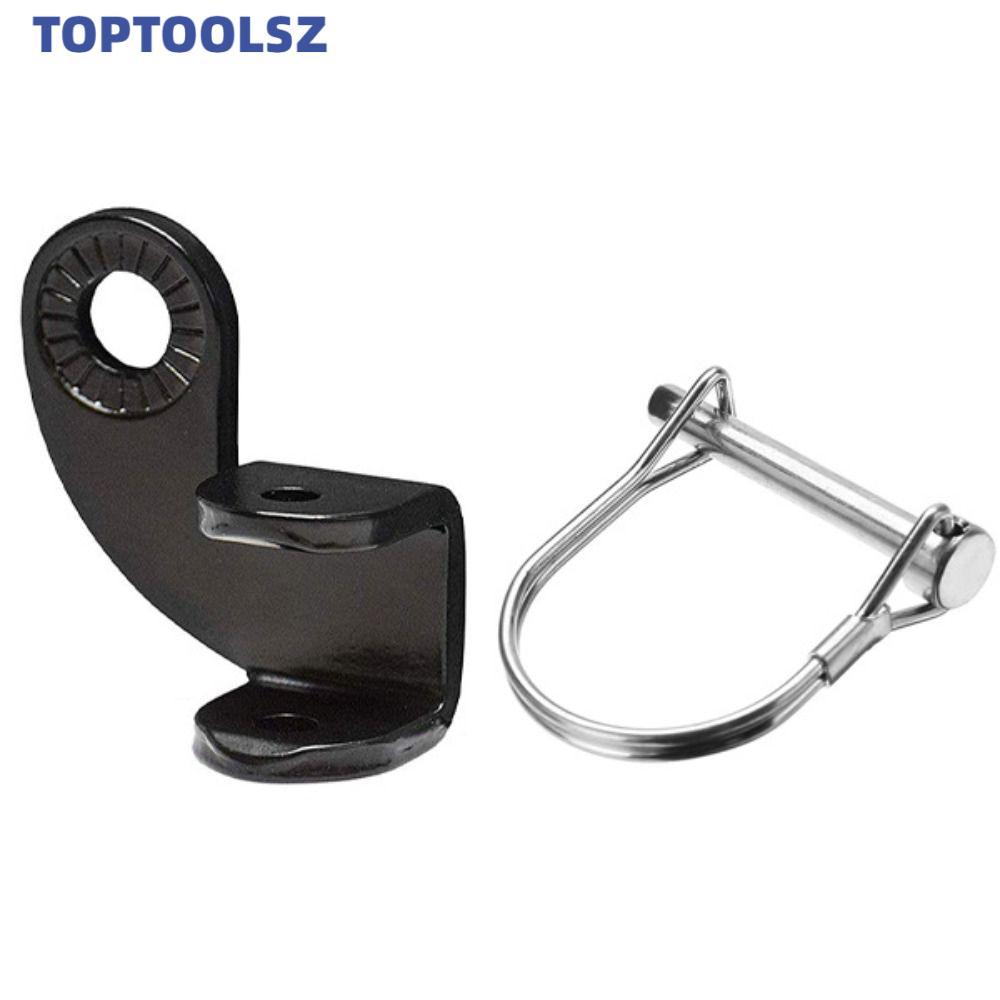 TOPTOOLS Trailer Hitch Coupler, 12.2 MM ทนทานจักรยาน Trailer Hitch, คุณภาพสูงเหล็ก Hitch สิ่งที่แนบม