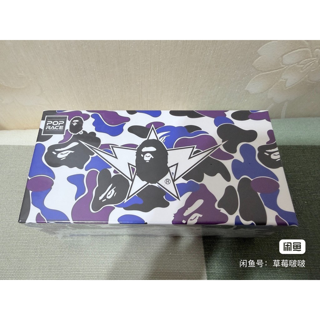 [ที่ยังไม่ได้เปิดใหม่เอี่ยม] Hong Kong 20th Anniversary Limited+BAPE+x+POP+RACE Co-Branded Mazda Ame