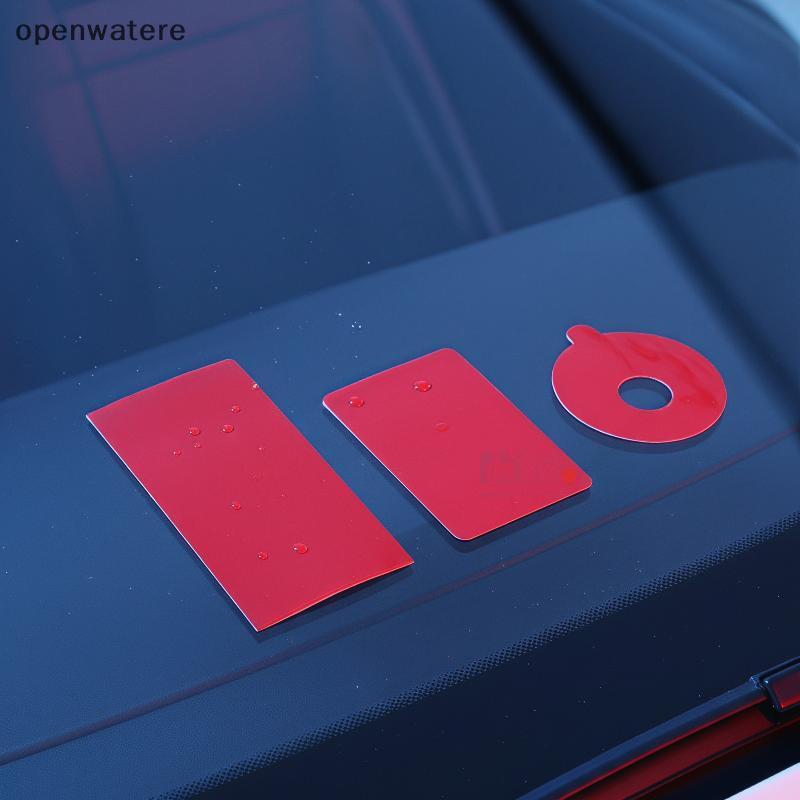 Openwatere ฟิล์มเซ็นเซอร์ฝนทั่วไปสําหรับแผ่นเจลกาวในตัวกระจกรถยนต์ VVV