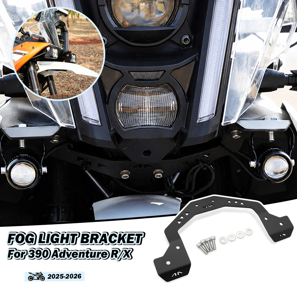 สําหรับ 390ADV 390Adventure R 390ADV X 390 ผจญภัย X 2025-2026 อุปกรณ์เสริมรถจักรยานยนต์ Suporte de F